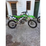 Kawasaki Kxf Kx 250 F 2012 Doble Inyección Unico Dueño 