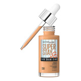 Superstay | Base De Maquillaje + Vitamina C | 24h Skin Tint Tono 330 Medium Tan With Neutral