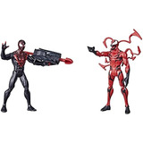 Spider-man Marvel Miles Morales Vs Carnage Battle Packs, 6 