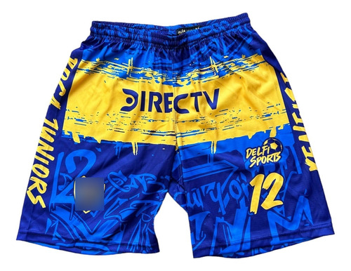 Short Boca Rustico De Ascenso