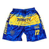 Short Boca Rustico De Ascenso