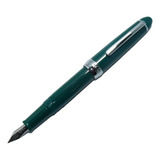 Caneta Tinteiro Jinhao 992 Verde Escuro Fina