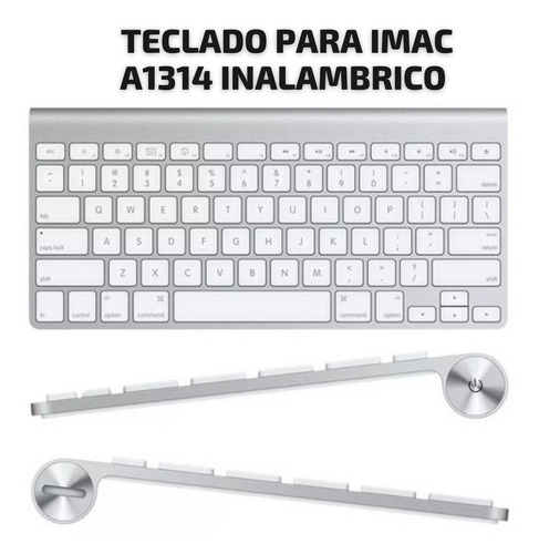 Teclado Bluetooth Apple A1314 