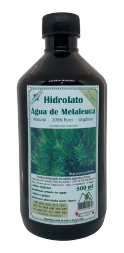 Hidrolato Água De Melaleuca (tea Tree) - 500 Ml