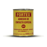 Cemento Adhesivo Contacto Especial C 101 0,5 Kg Fortex - Mm