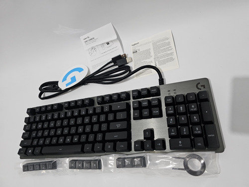 Teclado Logitech G413 Carbon - Oportunidad - 2 Usos! 