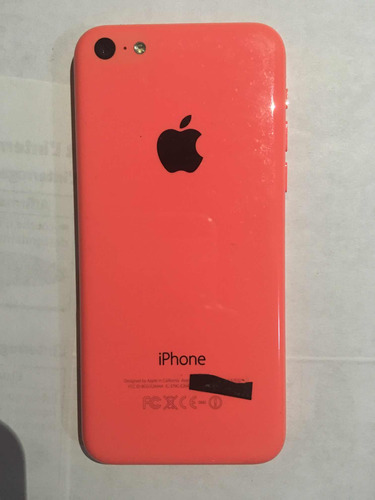 iPhone 5c Rosa Descompuesto