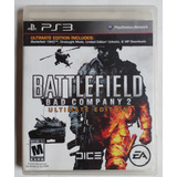 Jogo Battlefield Bad Compány 2 Ultimate Edition Ps3 Cd.