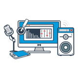 Radio Streaming, Oyentes Ilimitados, Autodj, 6gb, Ssl