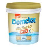 Kit Teste Cloro Piscina Multiacao 10kg Domclor