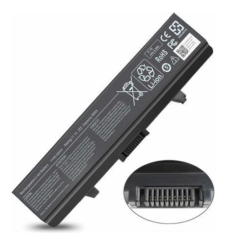 Bateria X284g 6 Celdas Dell Inspiron 1545 1440 Pp29l Pp41l 1