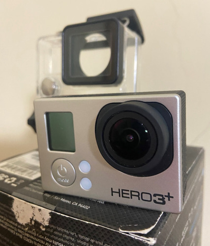 Câmera Gopro Hero3+ Black Edition Completa Com Acessórios