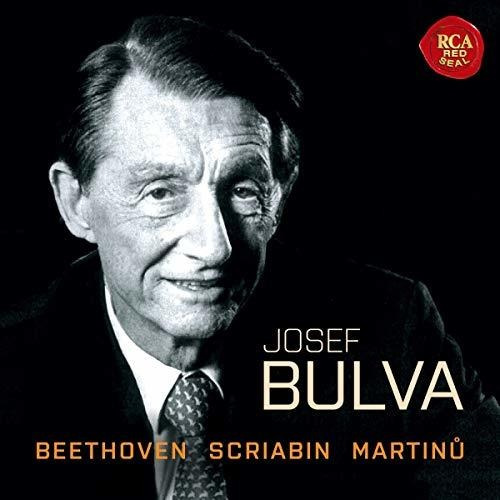 Cd Beethoven Scriabin And Martinu Piano Sonatas - Josef Bul