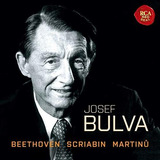 Cd Beethoven Scriabin And Martinu Piano Sonatas - Josef Bul