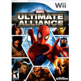 Juegos Marvel Saga Completa Juegos Wii