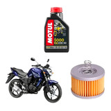 Kit Service Fz 16 Fi Sz Filtro Aceite Motul 3000 Sia++