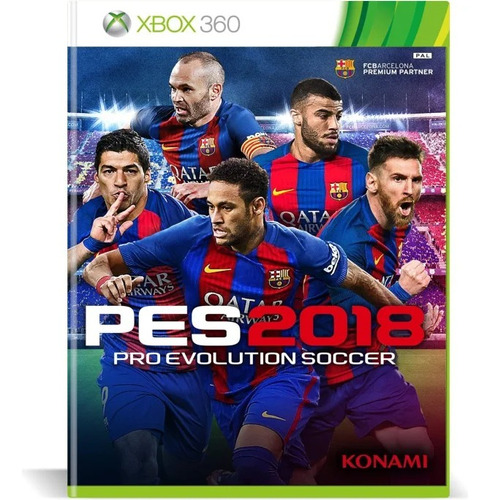 Pes 2018 Xbox 360 Lt3.0