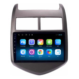 Radio Estereo Pantalla Android Chevrolet Sonic Del 12 Al 16