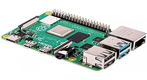 Raspberry Pi 4 B 8 Gb Sbc: Minipc/robot/juegos