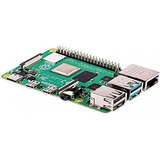 Raspberry Pi 4 B 8 Gb Sbc: Minipc/robot/juegos