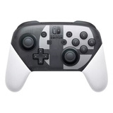 Control Joystick Inalámbrico Nintendo Switch Pro Controller Japon Super Smash Bros Ultimate Edition