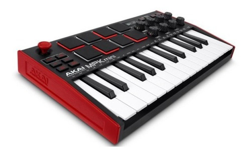 Controlador Midi Akai Mpkmini3