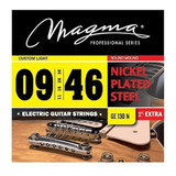 Encordado Guitarra Eléctrica 009 Magma Cuerdas Nickel 