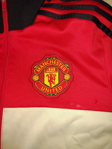 Campera Manchester United adidas 