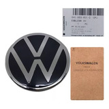 Emblema Grade Dianteira Virtus 2021 2022 2023 Volkswagen
