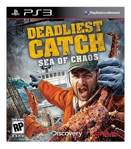 Deadliest Catch: Sea Of Chaos - Juego Ps3