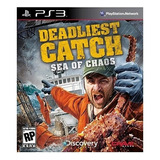 Deadliest Catch: Sea Of Chaos - Juego Ps3