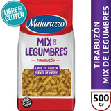 Fideos Tirabuzón Matarazzo Mix De Legumbres Sin Tacc 500g