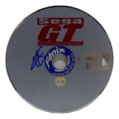 Só Cd Sega Gt Homologation Special Sega Dreamcast Original