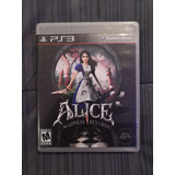 Alice Madness Returns Ps3 