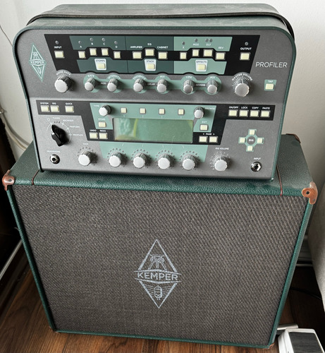 Kemper Power Head + Kemper Kabinet