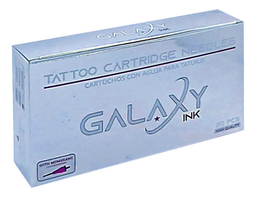 Cartuchos Rm Galaxy Tattoo X 20 Unidades 