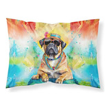 Dac2482pillowcase Cane Corso Hippie Dawg Funda De Almohada E