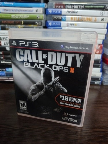 Call Of Duty Black Ops 2 Ps3 Español Fisico Usado