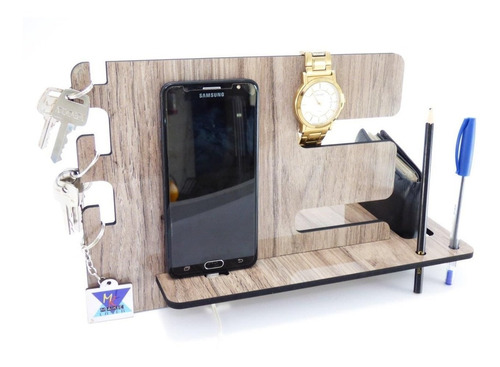 Organizador De Mesa Celular E Acessorios