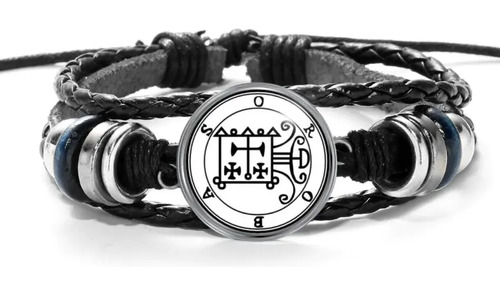 Pulseira Sigilo De Orobas Unissex E Ajustável | MercadoLivre