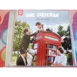 One Direction Cd Take Me Home Z