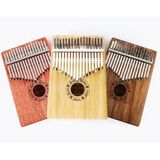 Kalimba De 17 Teclas Instrumento Musical