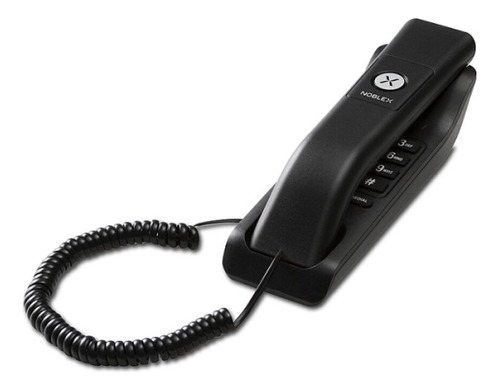 Teléfono Noblex Nct200 Fijo - Color Negro