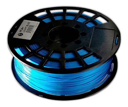 Filamento 3d Termoplastico Pla+ Light Blue Iiid Max 
