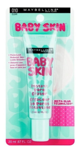 Maybelline Baby Skin Primer Borrador De Poros Xchw C