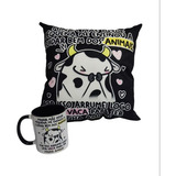 Presente Amiga Especial Almofada E Caneca Best Friends Cor Preto