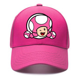 Gorra Toadette Mario Bros Ajustable