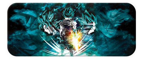 Mouse Pad Gamer Dragon Ball Extra Grande 90x40 