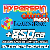 Hyperspin / Launchbox / +160 Sistemas / En +850gb