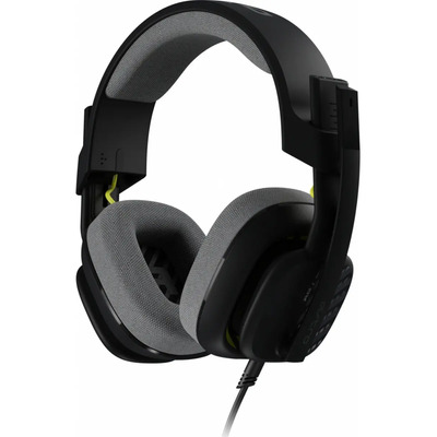 Audífonos Gamer Logitech A10 Gen 2 Para Ps5 Alámbrico 2 Negro